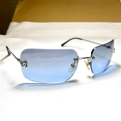 blue chanel sunglasses 2012|Vintage Chanel Sunglasses .